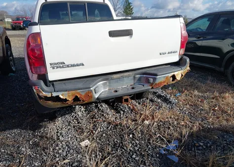 2007 Toyota Tacoma Base V6 из США, поврежденный, VIN 5TEUU42N77Z341041